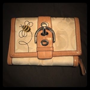 Coach Bumblebee Wallet
